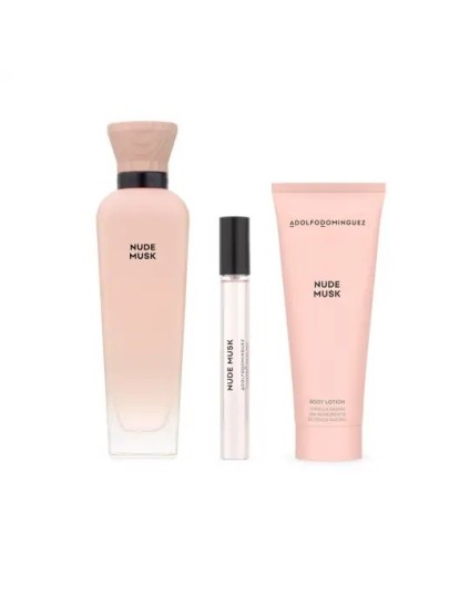 Set Nude Musk Mujer Adolfo Domínguez 120 ml | Joyería Parejo