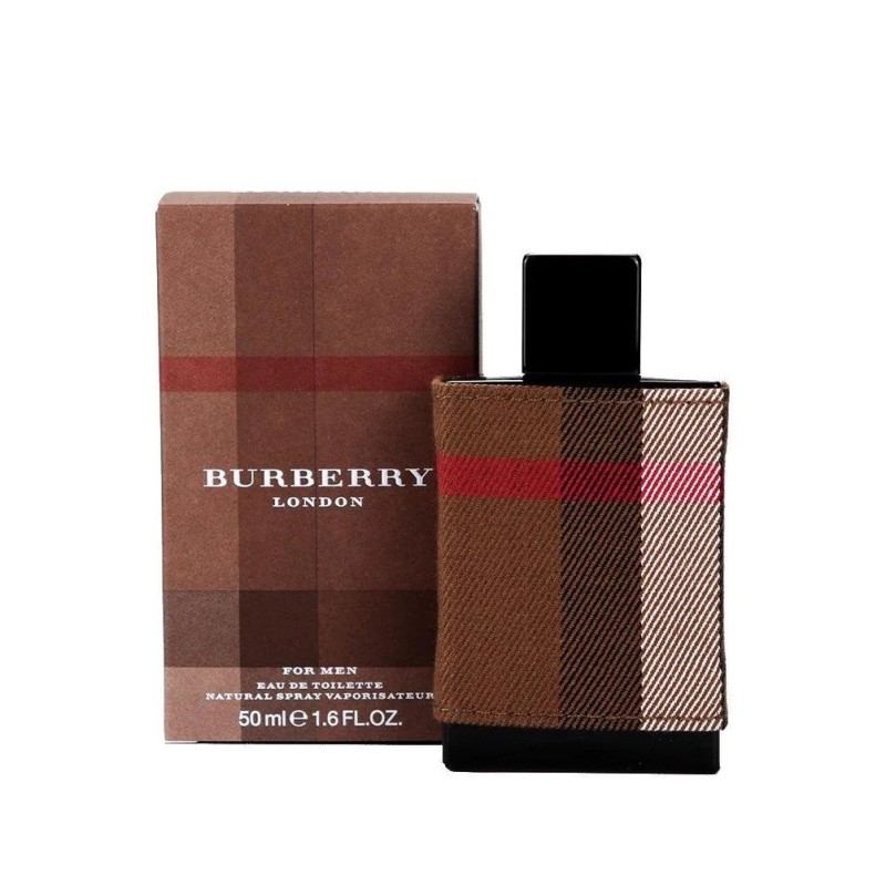 Burberry London For Men Eau de Toilette 50ml | Joyería Parejo