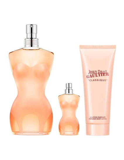 Set Jean Paul Gaultier Classique  Eau de Toilette 100ml | Parejo