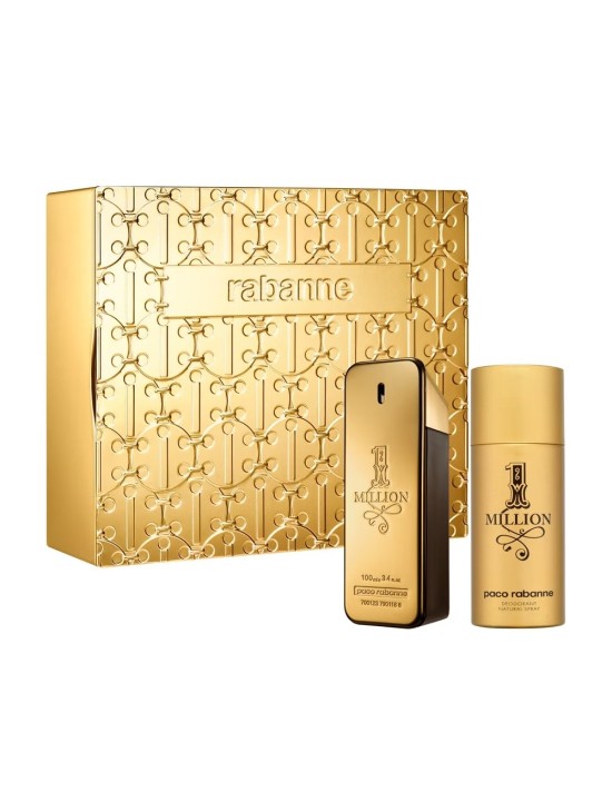 Set 1 Million Paco Rabanne Hombre 100 ml | Joyería Parejo