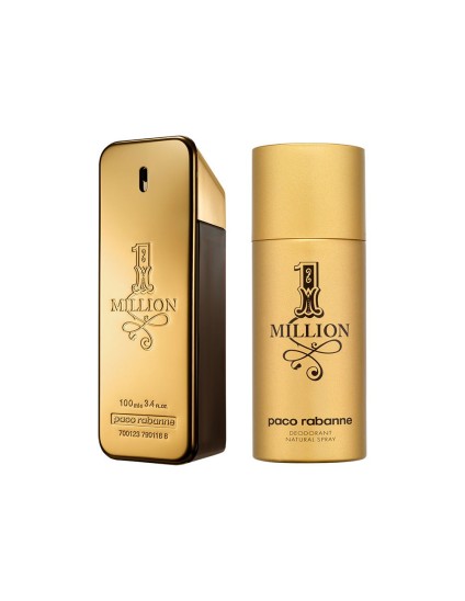 Set 1 Million Paco Rabanne Hombre 100 ml | Joyería Parejo