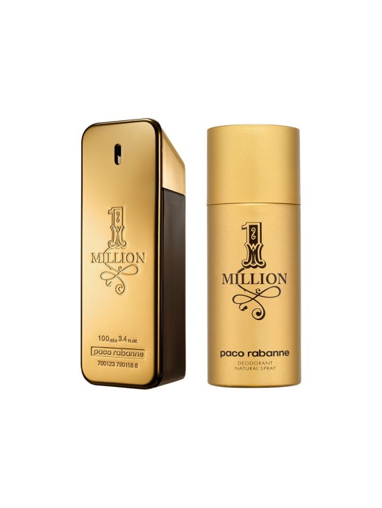 Set 1 Million Paco Rabanne Hombre 100 ml | Joyería Parejo