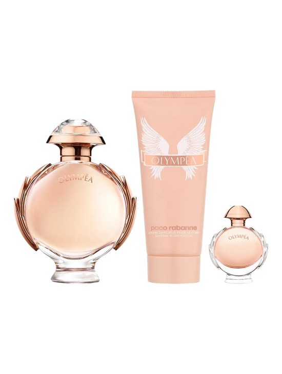 Set Olympéa Paco Rabanne Mujer 80 ml | Joyería Parejo