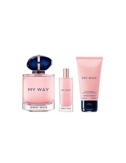 Set My Way Eau de Parfum Mujer 90ml Armani | Joyería Parejo