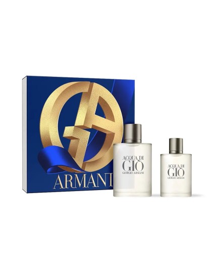 Set Acqua di Giò Eau de Toilette 100ml Giorgio Armani | Parejo