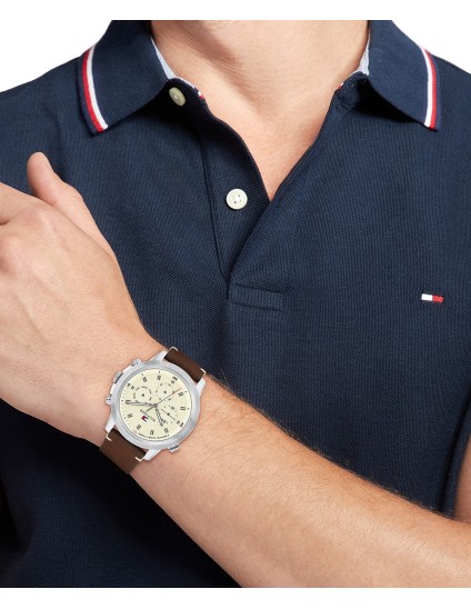 Reloj Tommy Hilfiger Troy 1792102 Hombre | Joyería Parejo