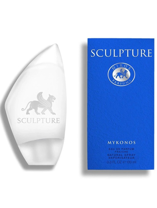 Nikos Sculpture Mykonos Eau de Parfum 100ML | Joyería Parejo