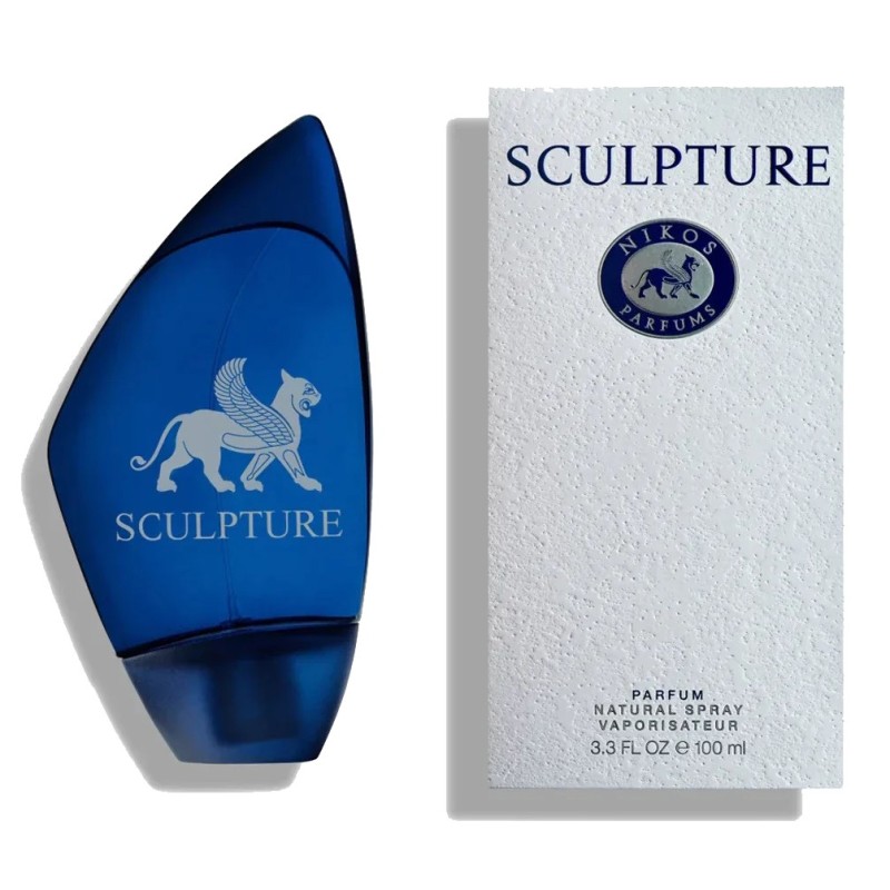 Perfume hombre sculpture sale