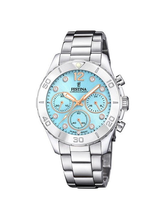 Reloj cronografo fashion mujer