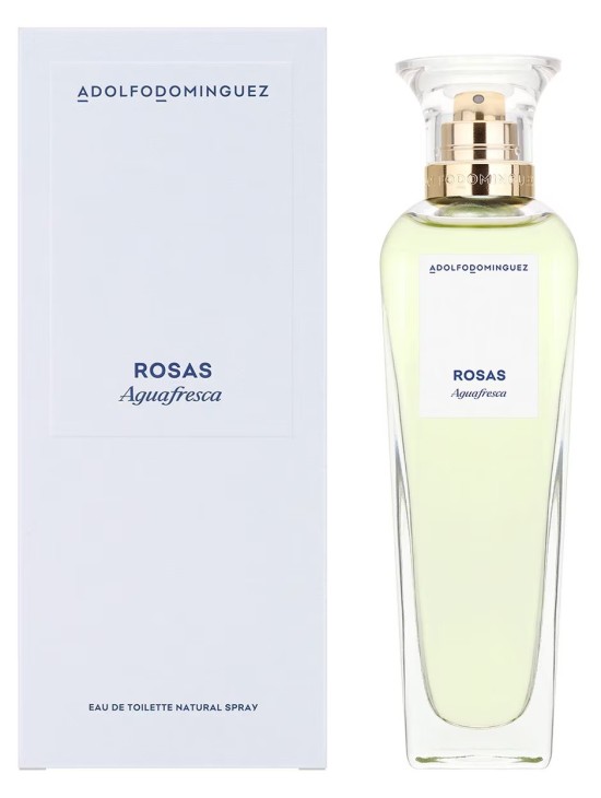 Agua Fresca de Rosas Vapo 200 ml Eau de Toilette Adolfo Domínguez