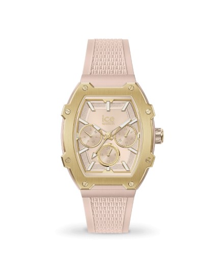 Reloj Ice Wath Boliday Creamy Nude Mujer  | 022864