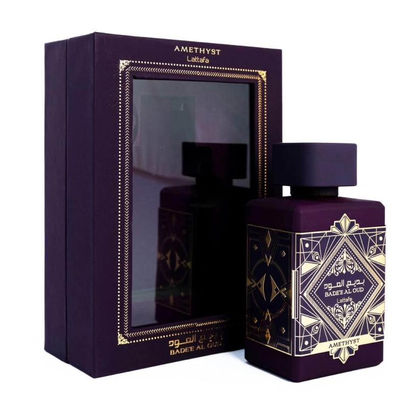 Lattafa Badee Al Oud Amethyst Eau de Parfum 100ml | Joyería Parejo