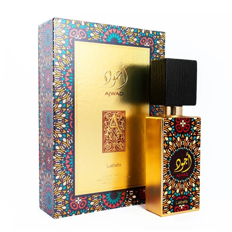 Lattafa Ajwad Eau de Parfum 60 ml | Joyería Parejo