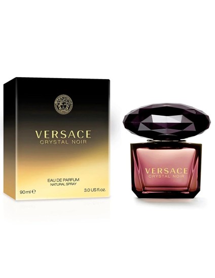 Versace Crystal Noir Eau de Parfum 90ml Mujer | Joyería Parejo