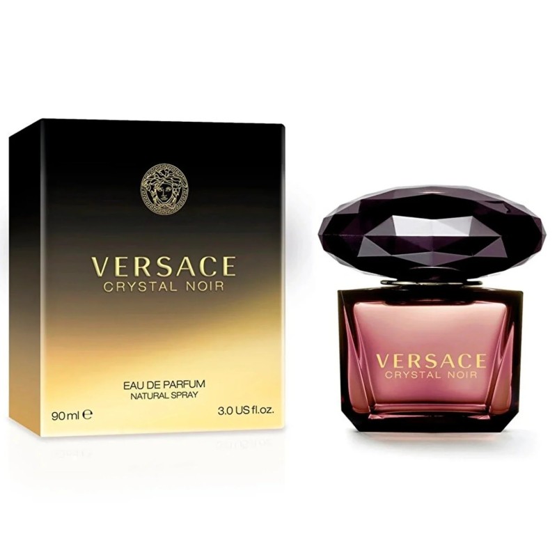 Versace Crystal Noir Eau de Parfum 90ml Mujer | Joyería Parejo