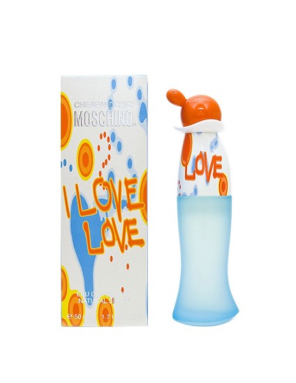 Moschino I Love Love Mujer Eau de Toilette 50 ml | Joyería Parejo