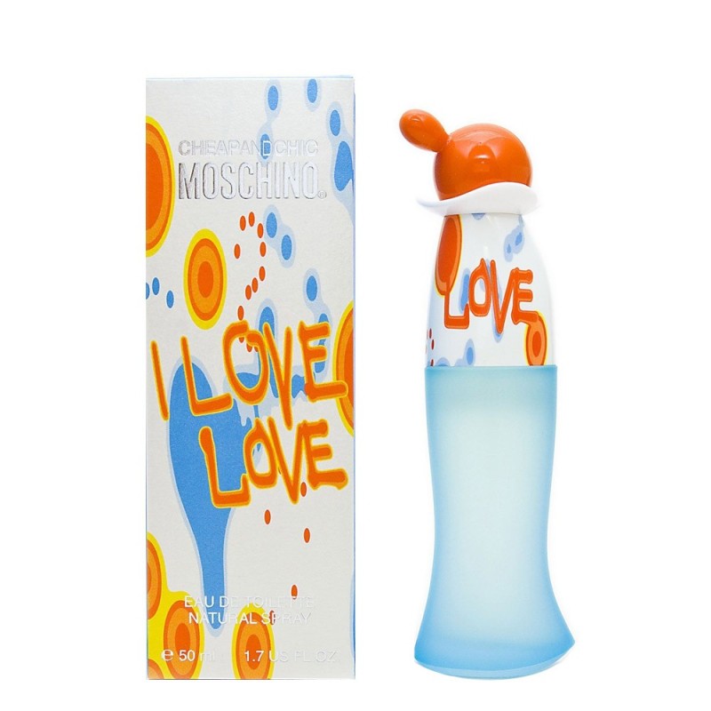 Moschino I Love Love Mujer Eau de Toilette 50 ml | Joyería Parejo