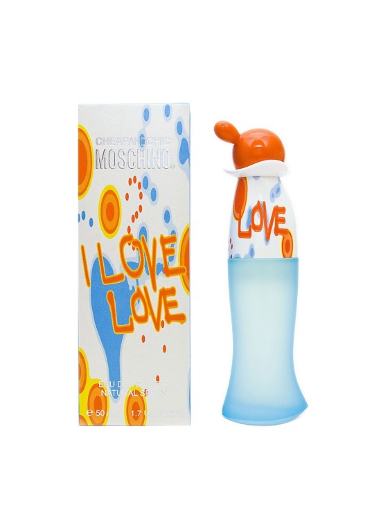 Moschino I Love Love Mujer Eau de Toilette 50 ml | Joyería Parejo