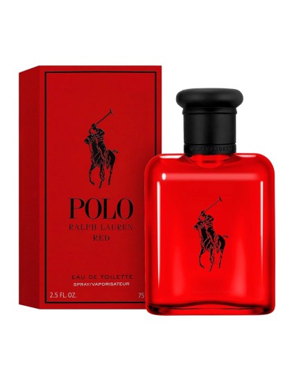 Polo Red Vapo 75 ml Eau de Toilette Ralph Lauren | Joyería Parejo