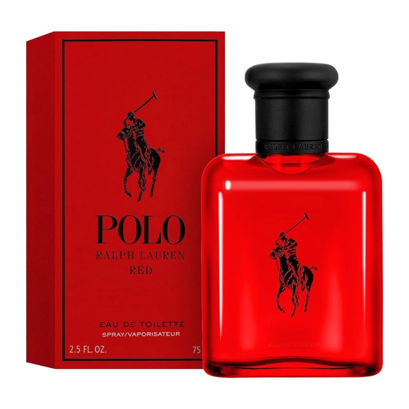 Polo Red Vapo 75 ml Eau de Toilette Ralph Lauren | Joyería Parejo