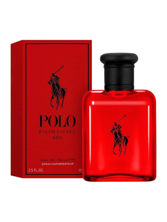 Polo Red Vapo 75 ml Eau de Toilette Ralph Lauren | Joyería Parejo