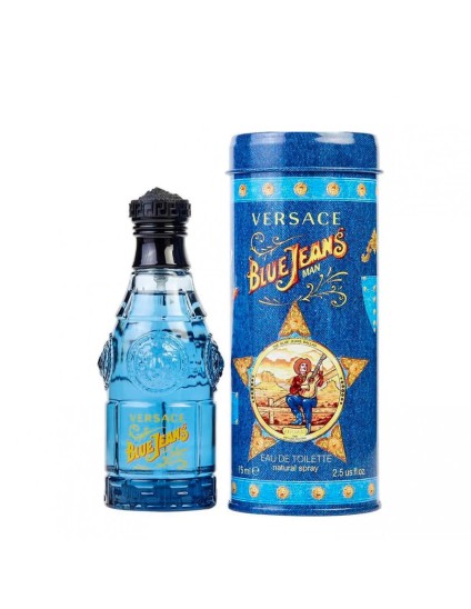 Versace Blue Jeans Hombre Eau de Toilette 75ml  | Joyería Parejo