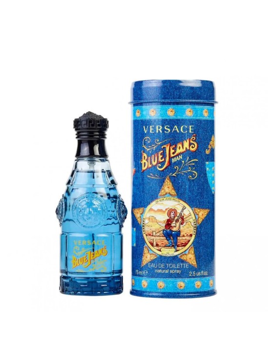 Versace Blue Jeans Hombre Eau de Toilette 75ml  | Joyería Parejo