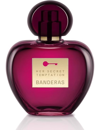 Banderas Her Secret Temptation Eau de Toilette 80ml | Parejo