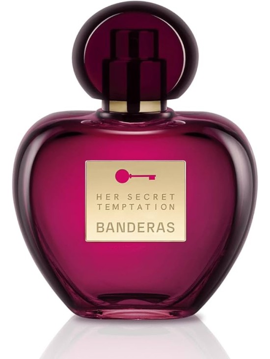 Banderas Her Secret Temptation Eau de Toilette 80ml | Parejo