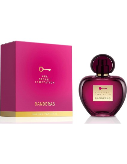 Banderas Her Secret Temptation Eau de Toilette 80ml | Parejo