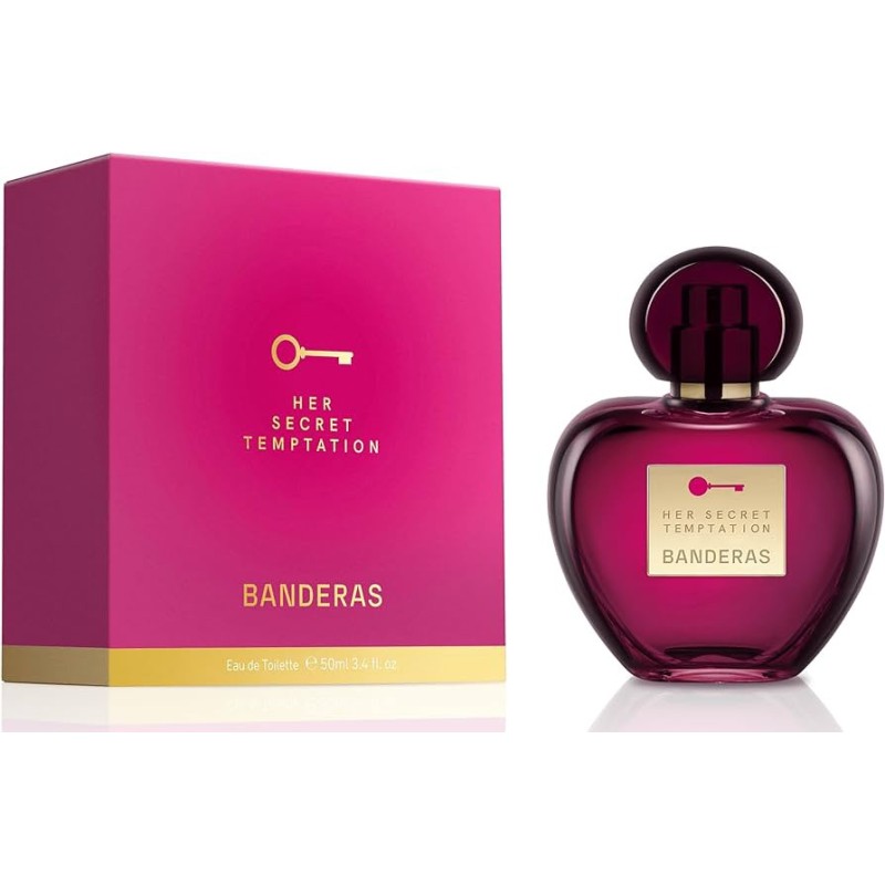 Banderas Her Secret Temptation Eau de Toilette 80ml | Parejo