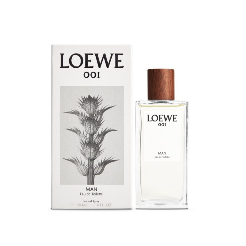 Loewe 001 Man Eau de Toilette 100ml Hombre - Almizcle, Sándalo y Lavanda