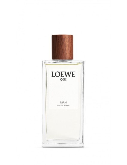 Loewe 001 Man Eau de Toilette 100ml Hombre - Almizcle, Sándalo y Lavanda