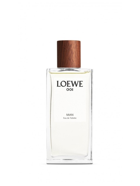 Loewe 001 Man Eau de Toilette 100ml Hombre - Almizcle, Sándalo y Lavanda