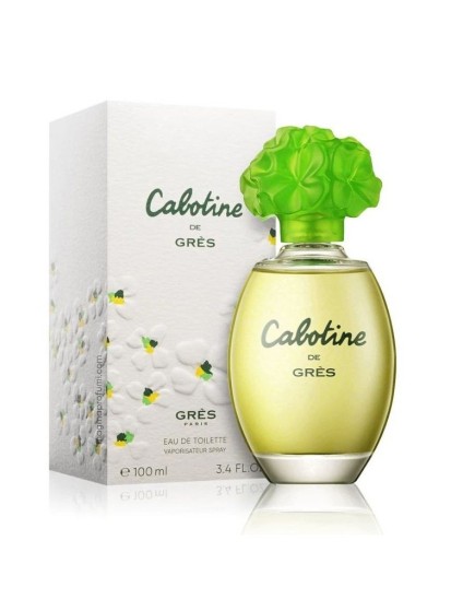 Cabotine de Grès Eau de Toilette 100ml Mujer - Floral con Lirio de Jengibre