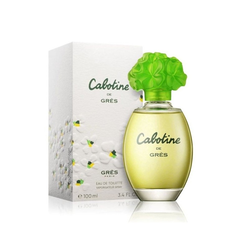 Cabotine de Grès Eau de Toilette 100ml Mujer - Floral con Lirio de Jengibre