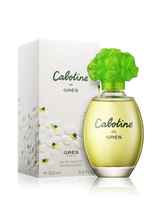 Cabotine de Grès Eau de Toilette 100ml Mujer - Floral con Lirio de Jengibre