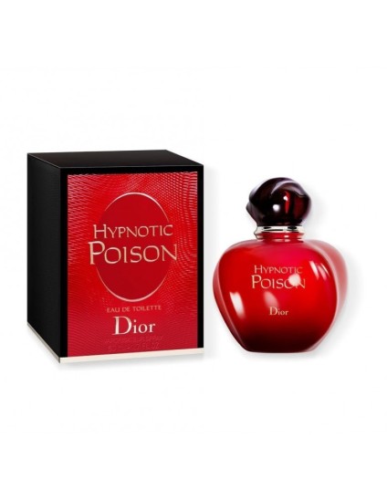 Dior Hypnotic Poison Eau de Toilette 50 ml Mujer – Almendra, Jazmín, Vainilla