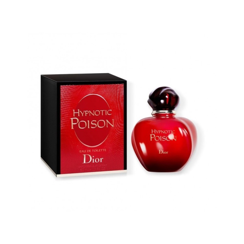 Dior Hypnotic Poison Eau de Toilette 50 ml Mujer – Almendra, Jazmín, Vainilla