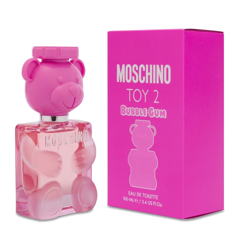 Moschino Toy 2 Bubble Gum 100 ml Eau de Toilette Mujer | Parejo