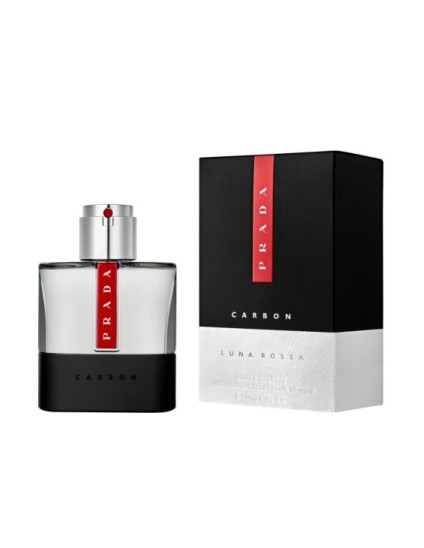 Prada Luna Rossa Carbon Hombre Eau de Toilette 50 ml | Parejo