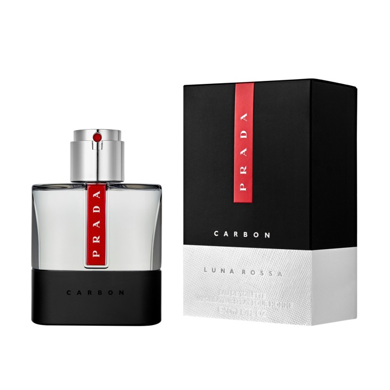 Prada Luna Rossa Carbon Hombre Eau de Toilette 50 ml | Parejo