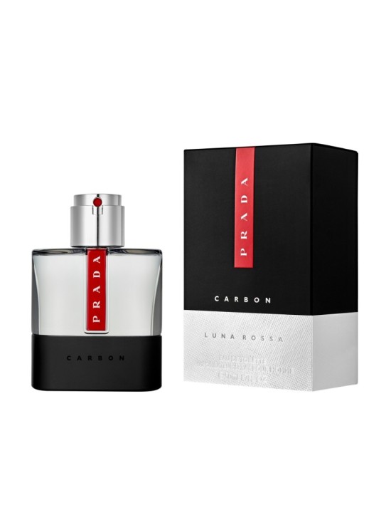 Prada Luna Rossa Carbon Hombre Eau de Toilette 50 ml | Parejo