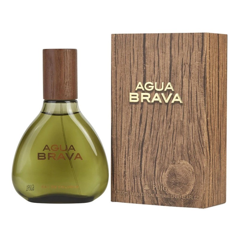 Agua Brava Eau de Cologne 100 ml Hombre | Joyería Parejo