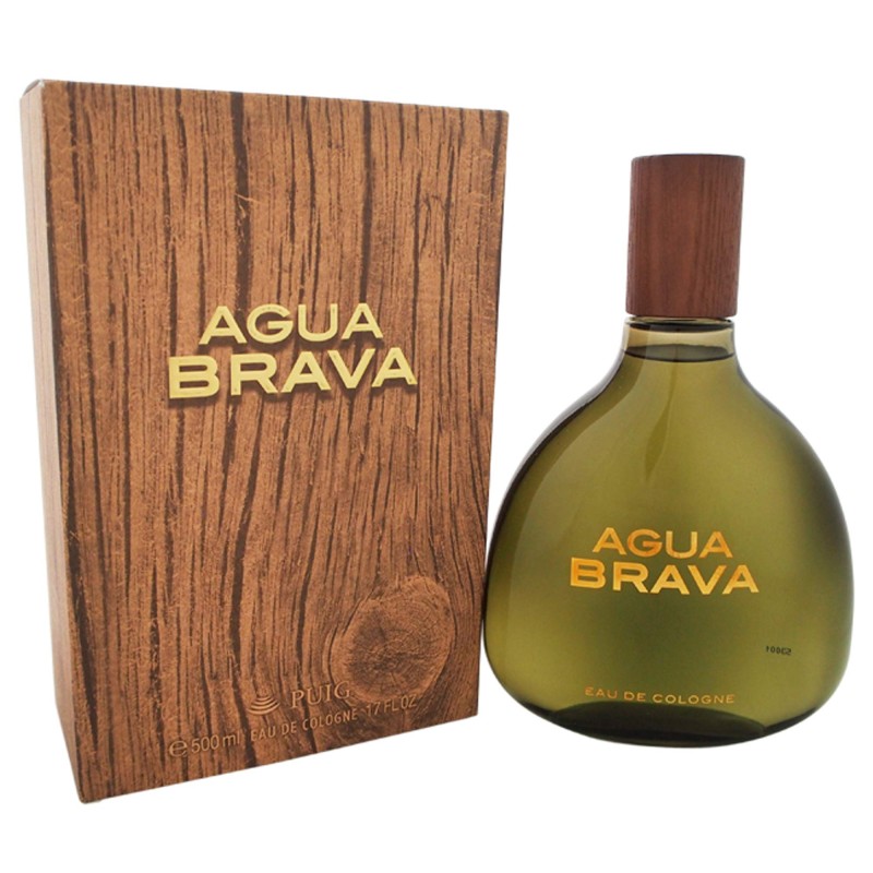 Agua Brava Eau de Cologne 500 ml Hombre | Joyería Parejo