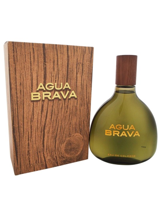 Agua Brava Eau de Cologne 500 ml Hombre | Joyería Parejo