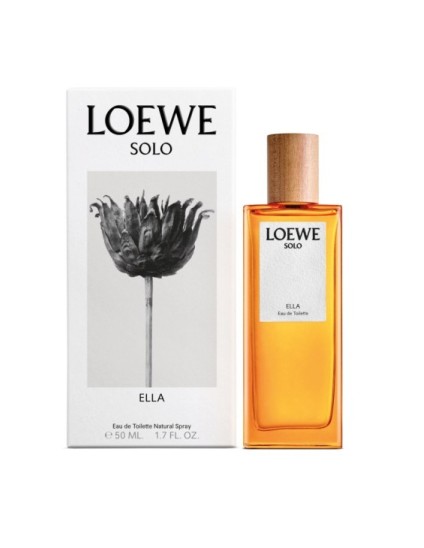 Loewe Solo Ella Eau de Toilette Mujer 50ml | Joyería Parejo