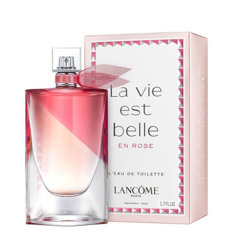 Lancôme La Vie est Belle en Rose Eau de Toilette 100 ml Mujer