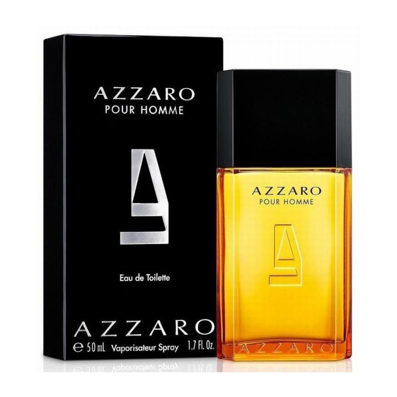 Azzaro Pour Homme Eau de Toilette 50 ml Hombre | Joyería Parejo