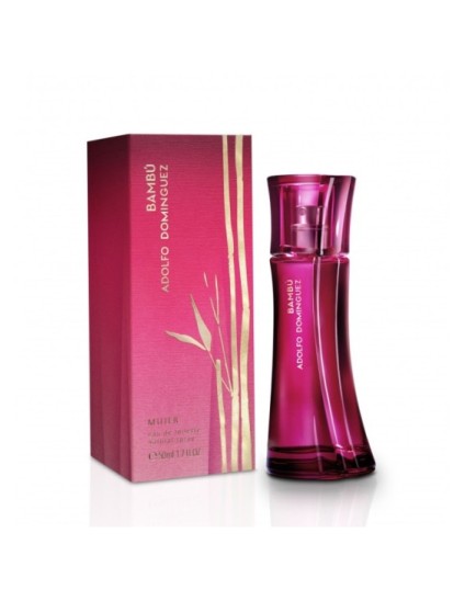 Adolfo Domínguez Bambú Woman Eau de Toilette 50 ml | Parejo